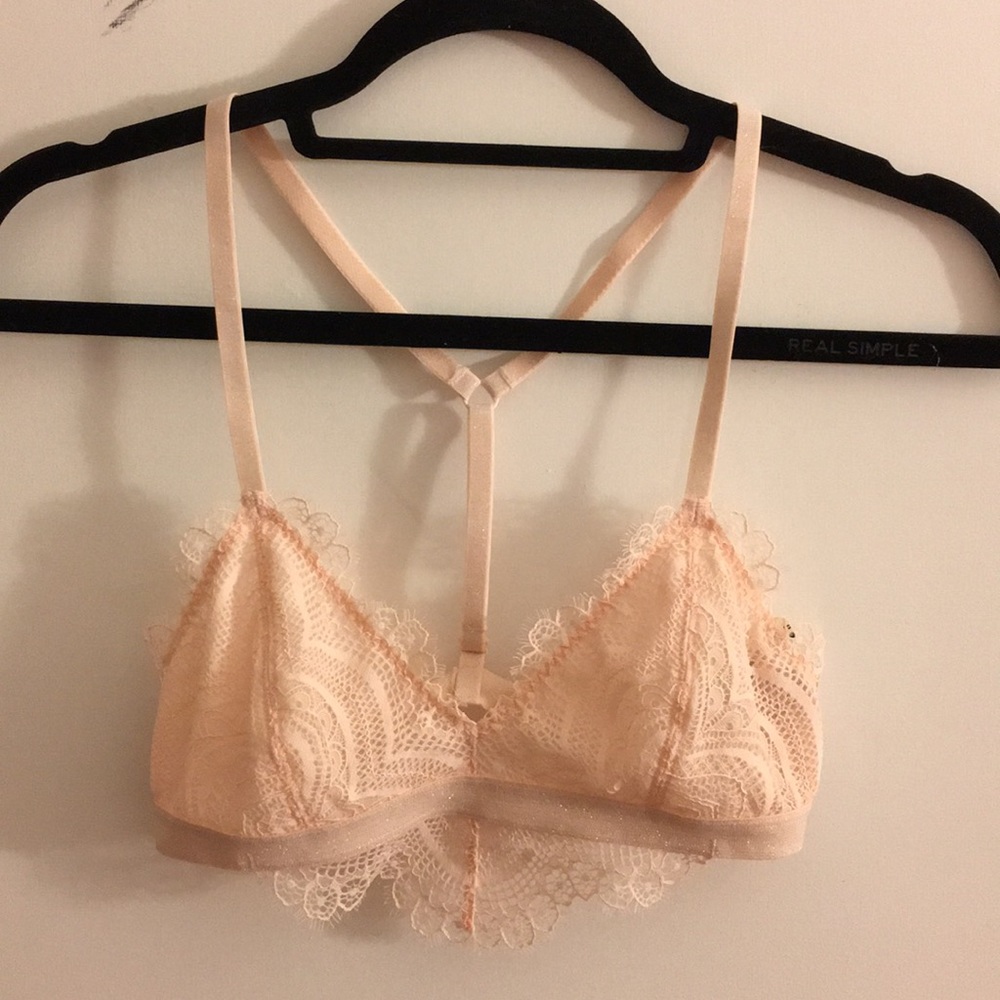 Free People Lace Bra
